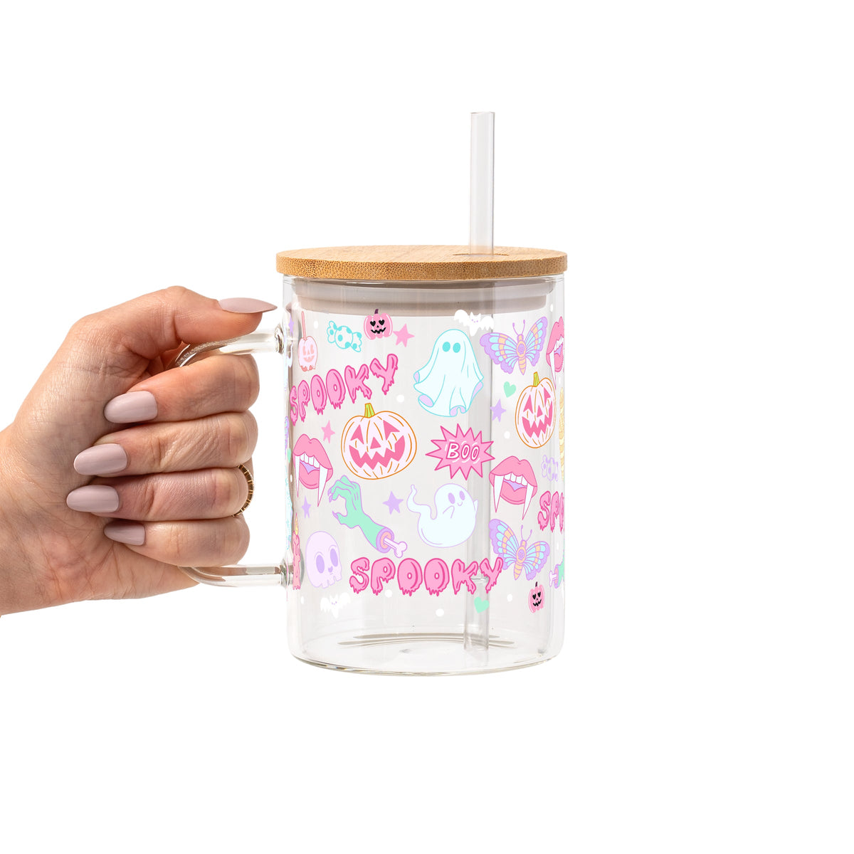 Pastel Pink Halloween Cups & Mugs — product image 4