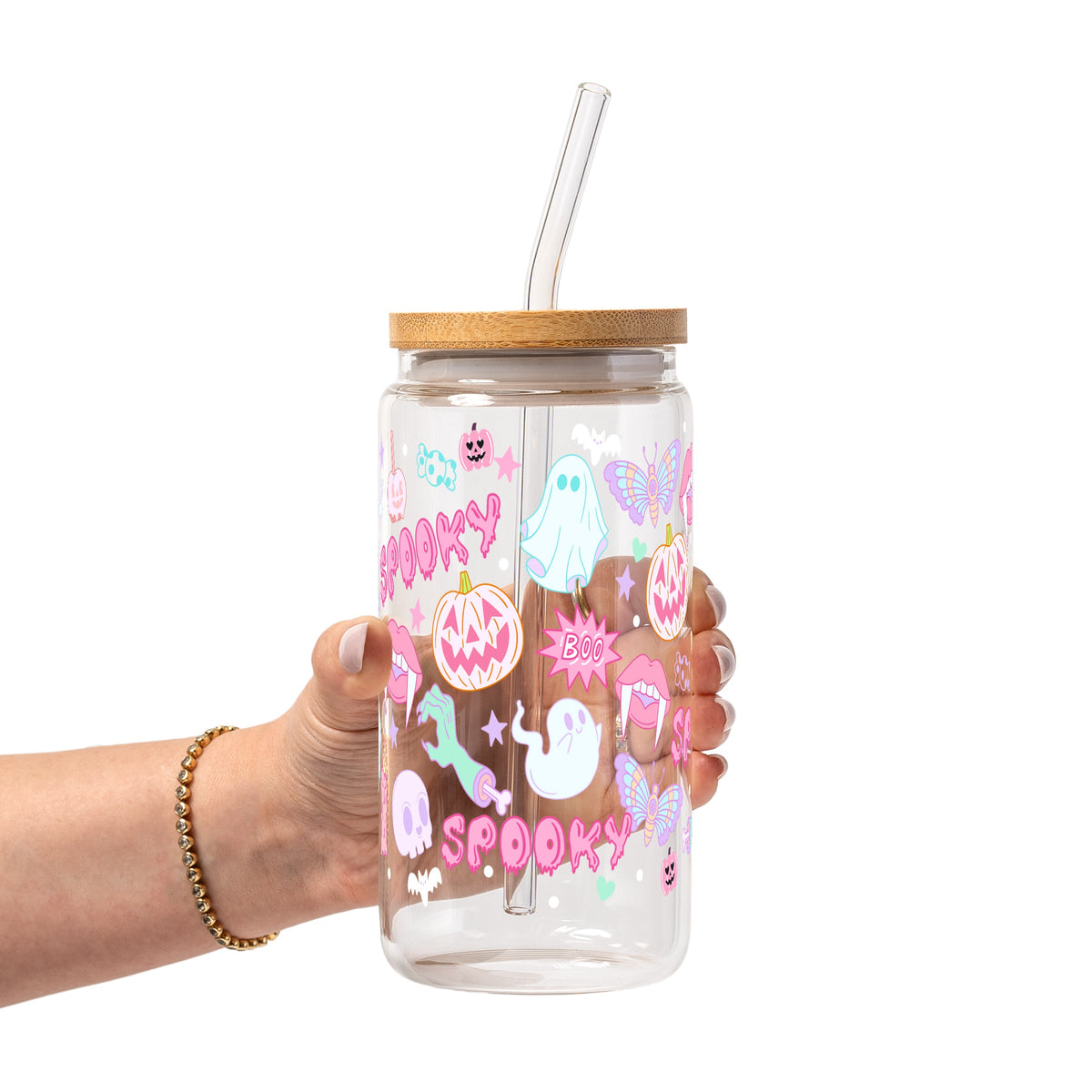 Pastel Pink Halloween Cups & Mugs — product image 2