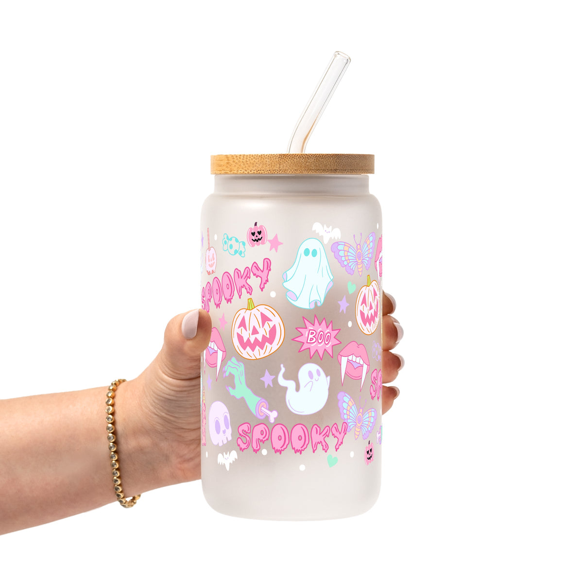 Pastel Pink Halloween Cups & Mugs — product image 3