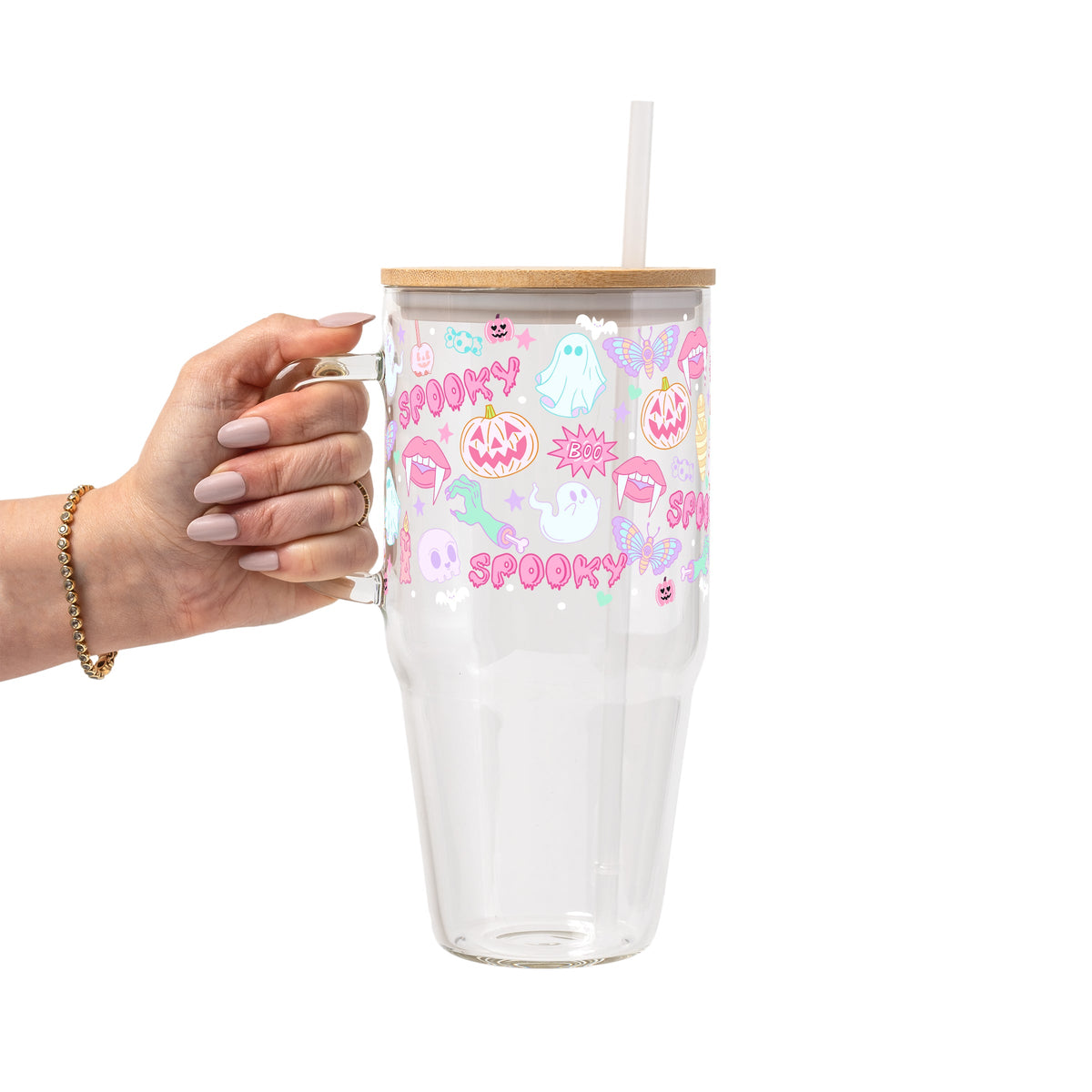 Pastel Pink Halloween Cups & Mugs — product image 5