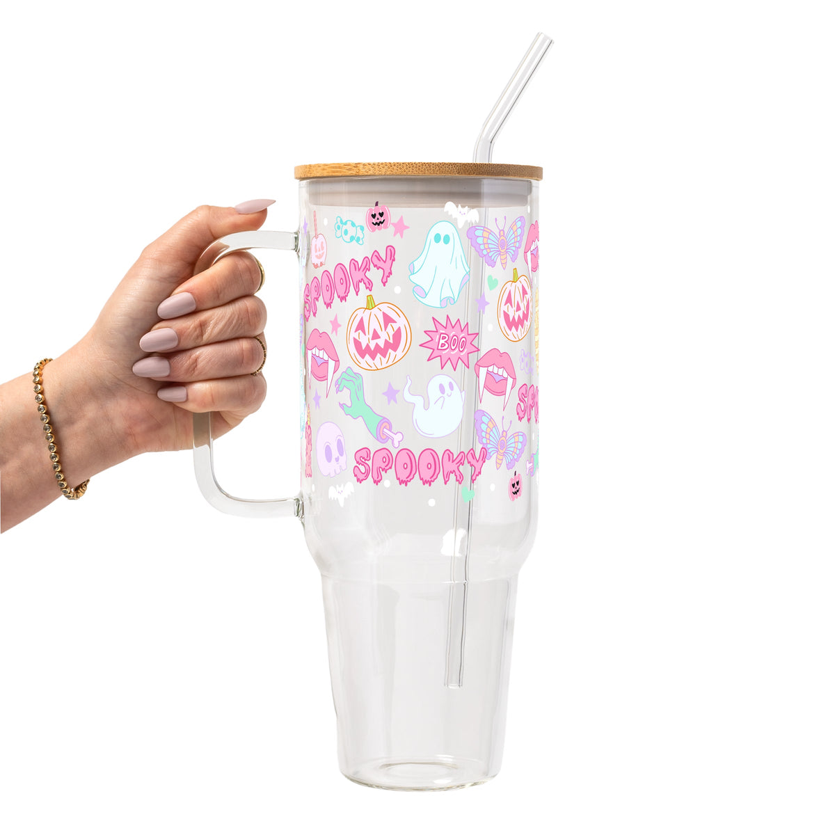 Pastel Pink Halloween Cups & Mugs — product image 6