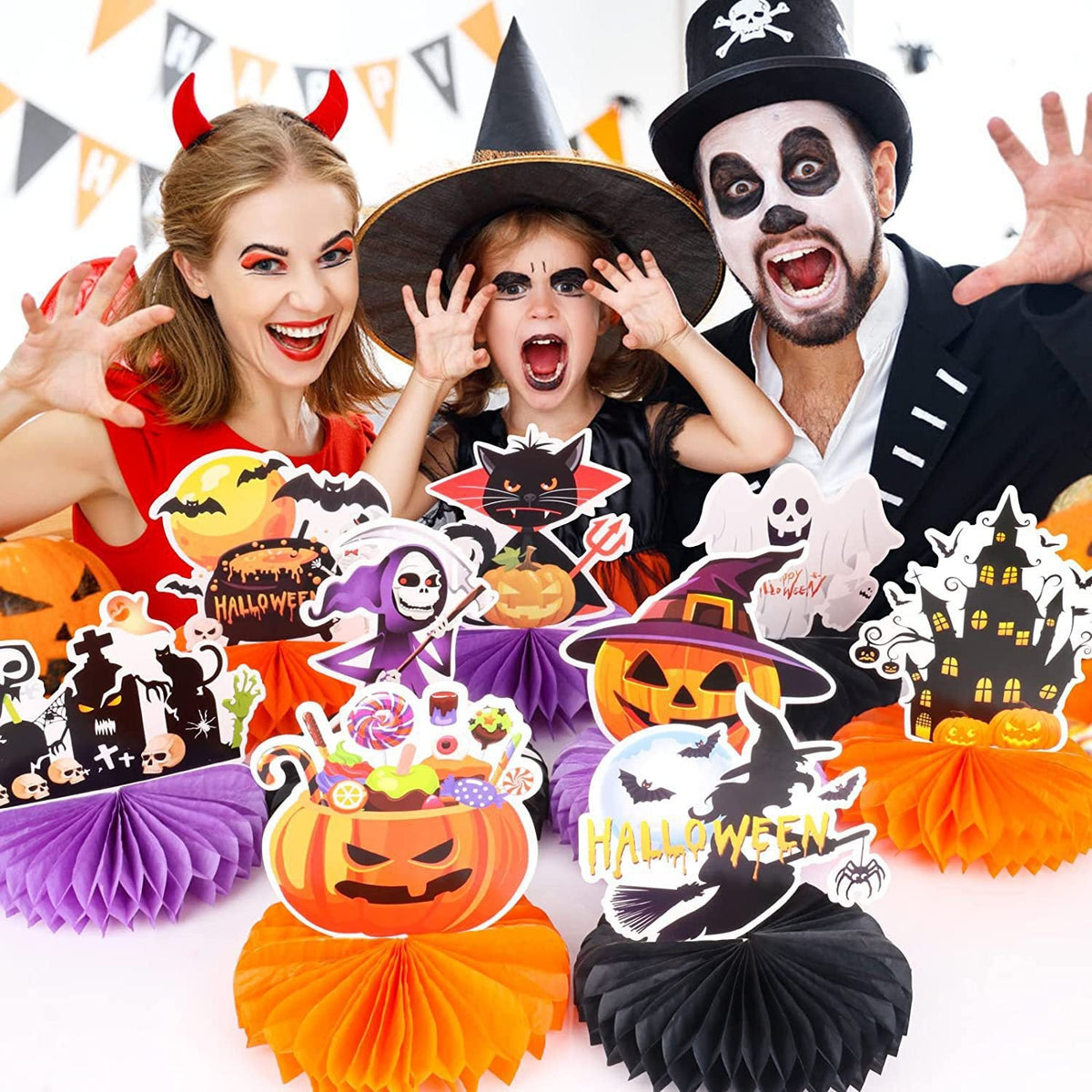 Halloween Paper Tabletop Decoration — product image 6