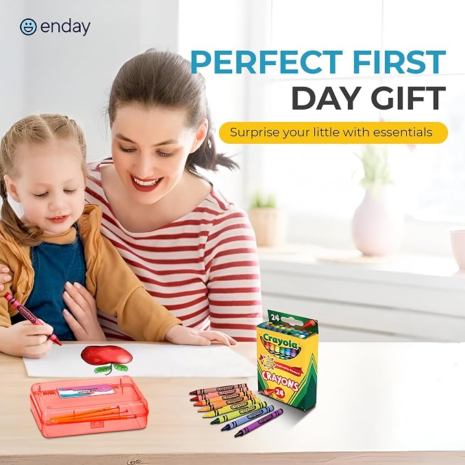 Enday School Supply Kit, 83 Pieces, Grades K–5