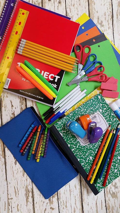Trailmaker School Supply Kit, 45 Pieces