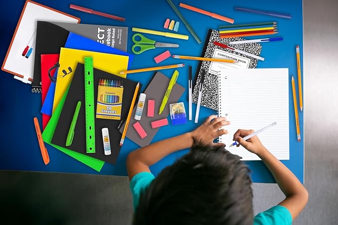 Trailmaker School Supply Kit, 45 Pieces
