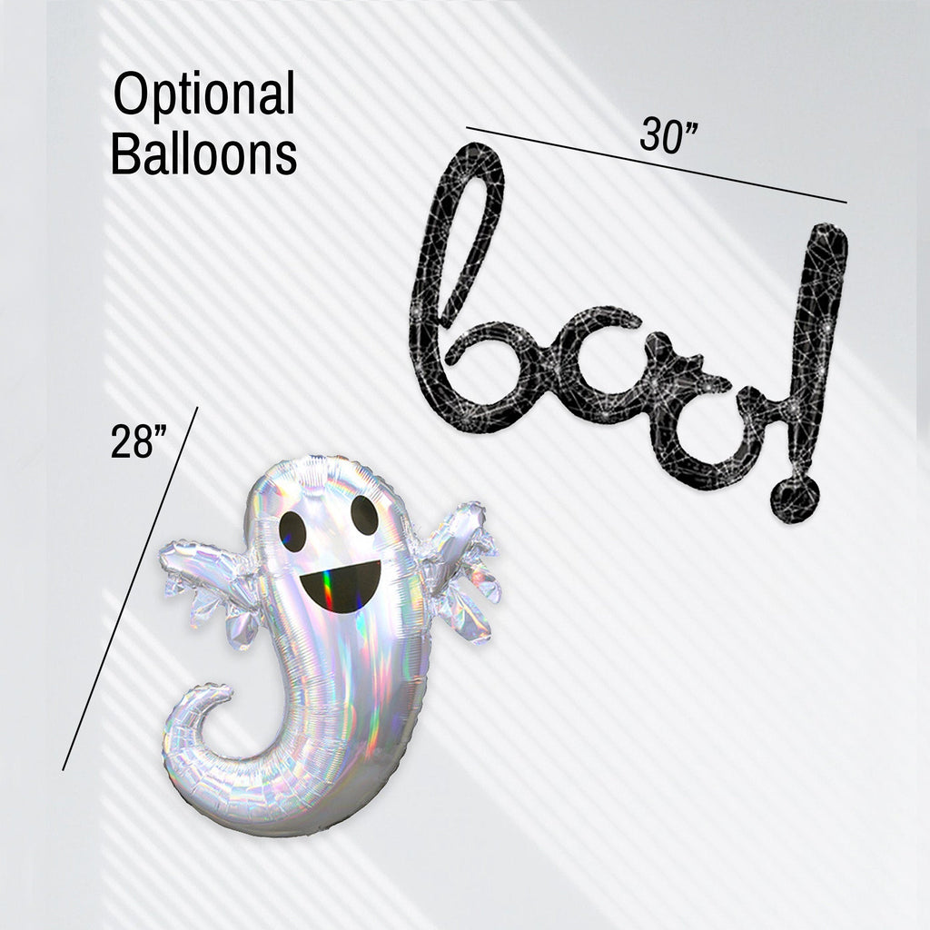 Halloween Balloon Garland Kit — Black & Orange — product image 9