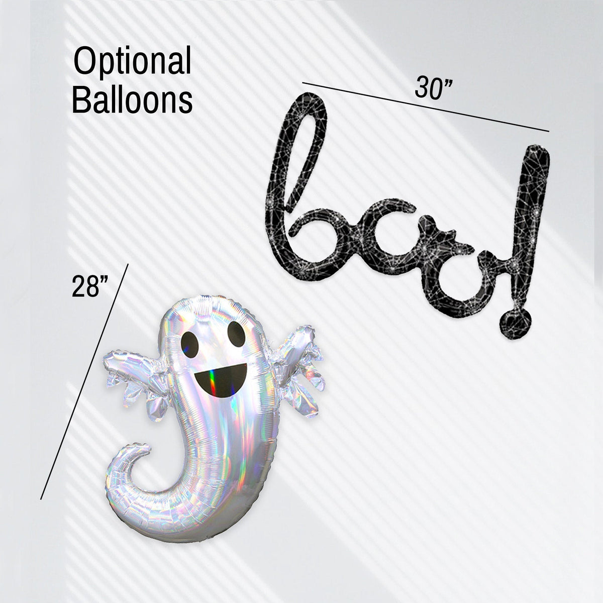 Halloween Balloon Garland Kit — Black & Orange — product image 9