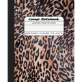 Leopard Print Wide-Ruled Composition Notebook