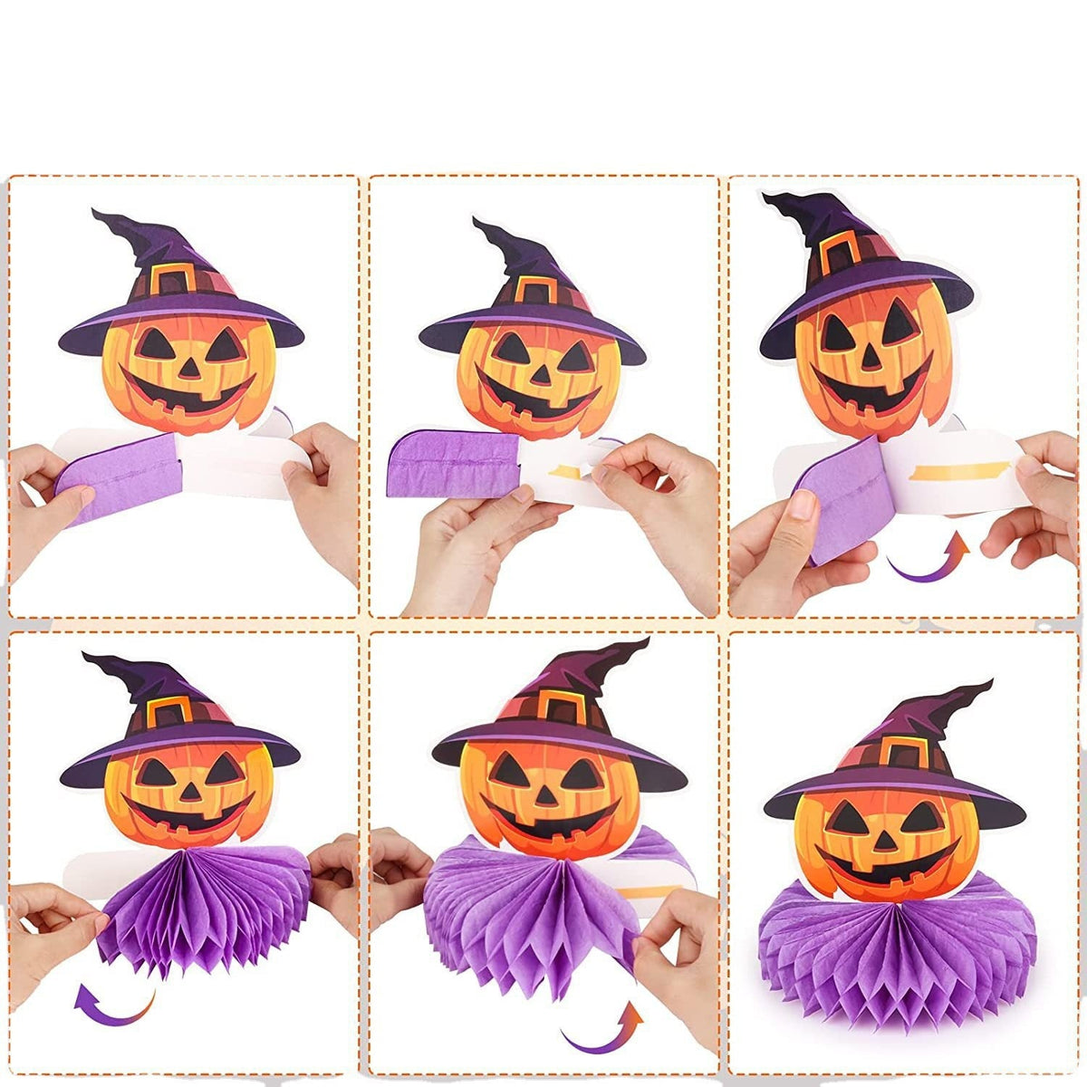 Halloween Paper Tabletop Decoration — product image 3