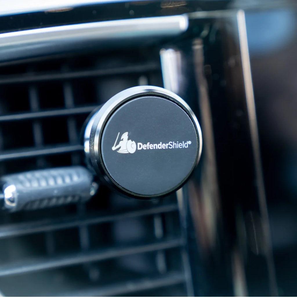 Magnetic Air Vent Phone Mount — 360° Rotation
