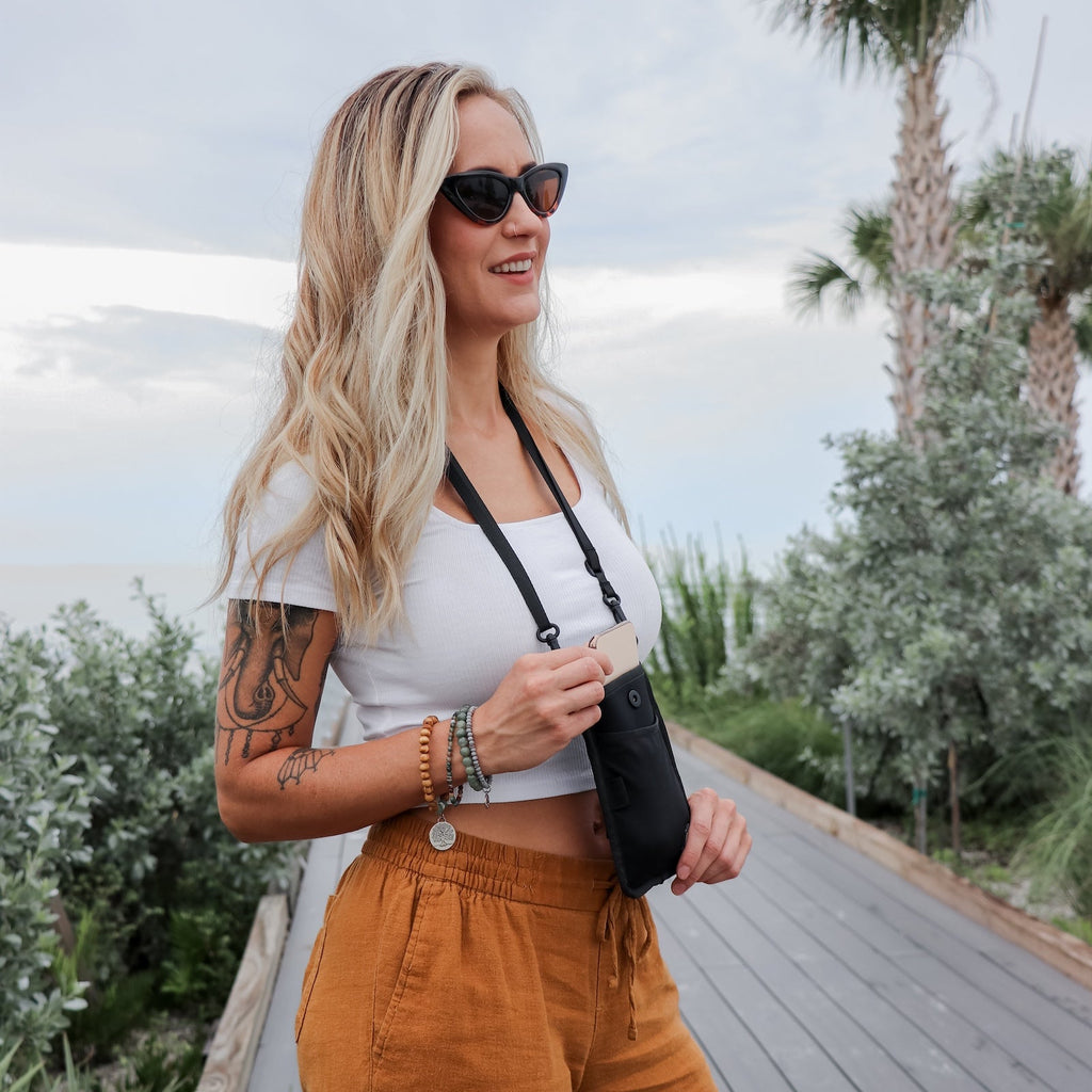 DefenderShield Phone Carry Pouch — Crossbody & Belt
