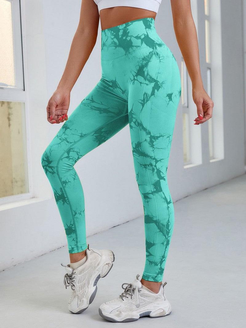 Women’s High-Waisted Seamless Workout Leggings
