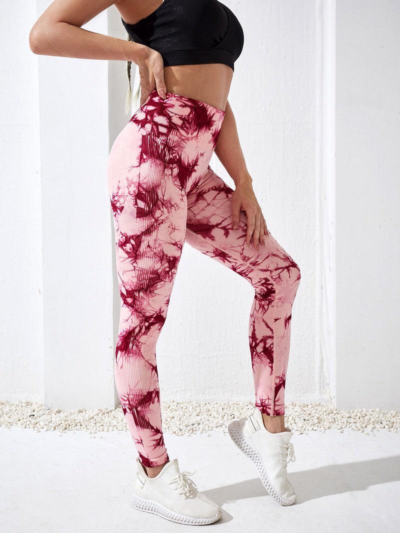 Women’s High-Waisted Seamless Workout Leggings