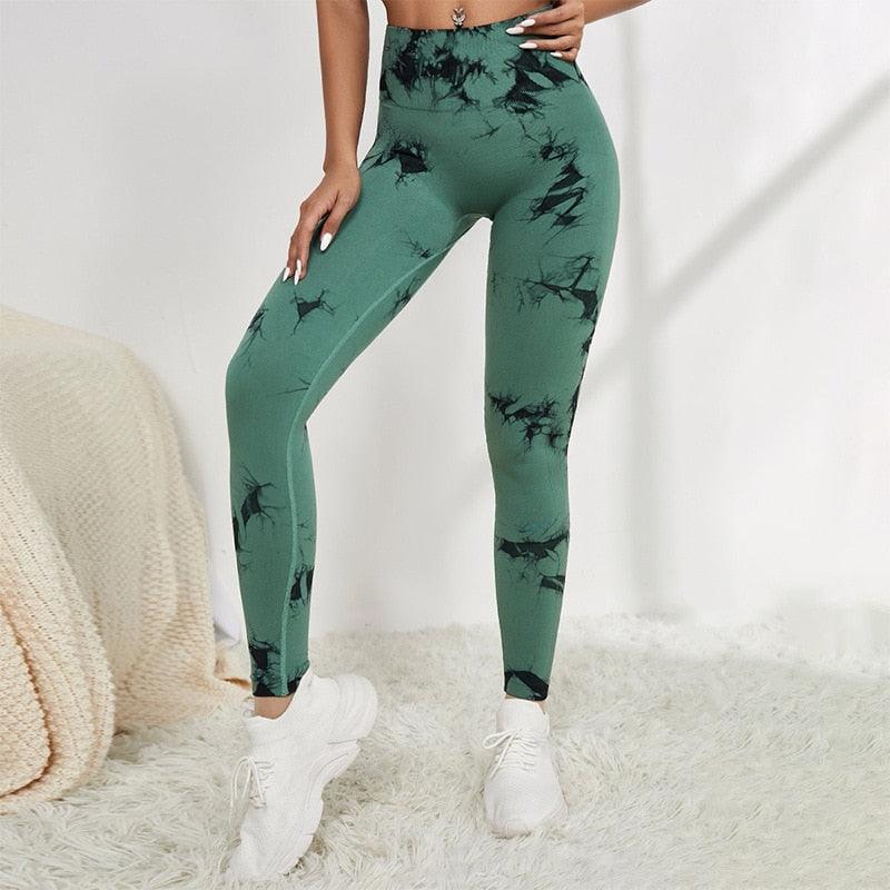 Women’s High-Waisted Seamless Workout Leggings