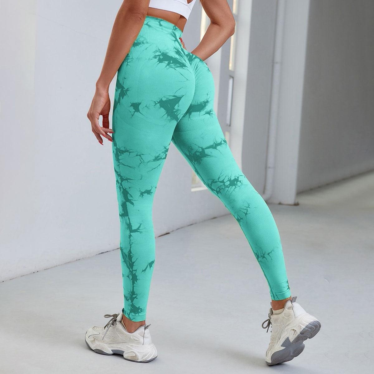 Women’s High-Waisted Seamless Workout Leggings