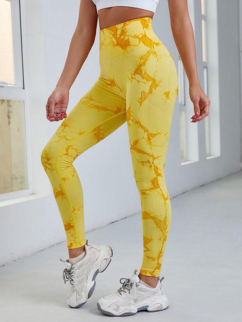 Women’s High-Waisted Seamless Workout Leggings