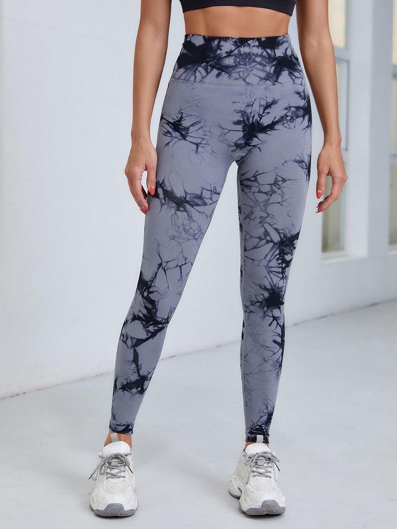 Women’s High-Waisted Seamless Workout Leggings
