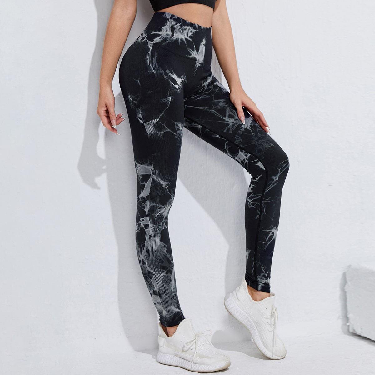 Women’s High-Waisted Seamless Workout Leggings