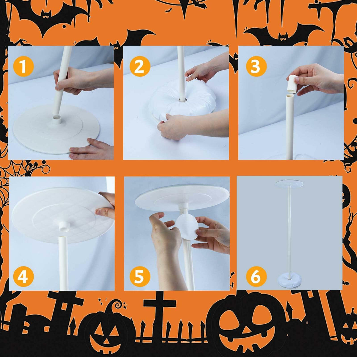 Light-Up Ghost Halloween Candy Holder — product image 4