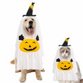 Pumpkin Ghost Pet Costume — Medium