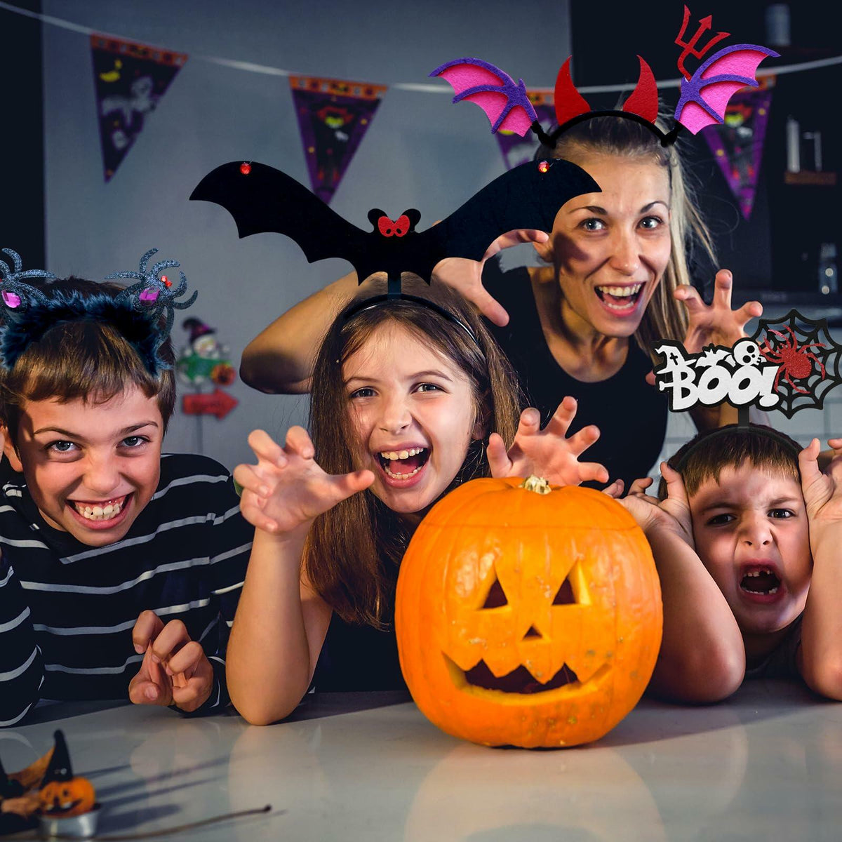 Halloween Spider Headbands — 2 Pack — product image 6