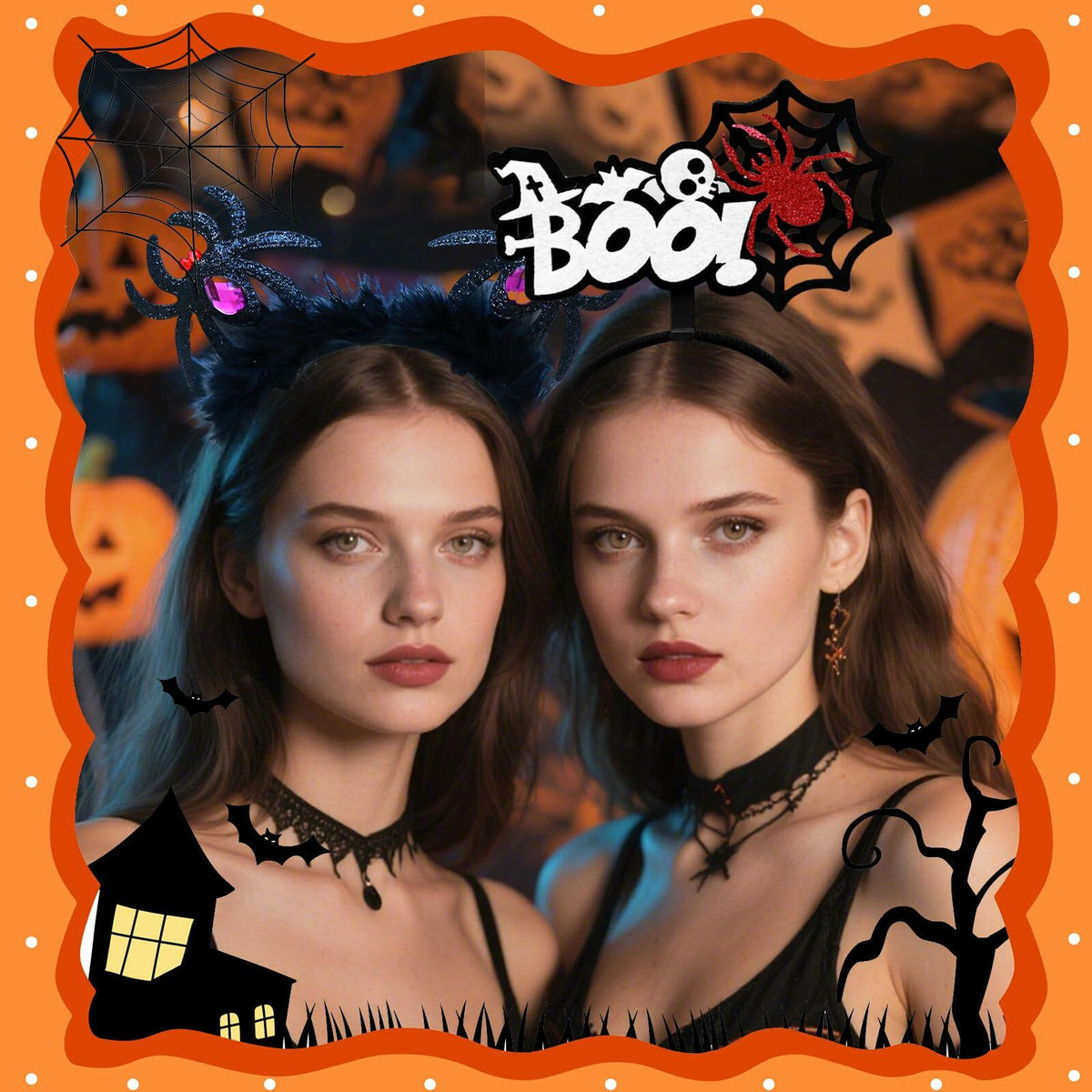 Halloween Spider Headbands — 2 Pack — product image 4