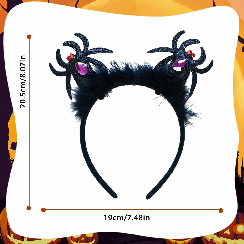 Halloween Spider Headbands — 2 Pack — product image 2