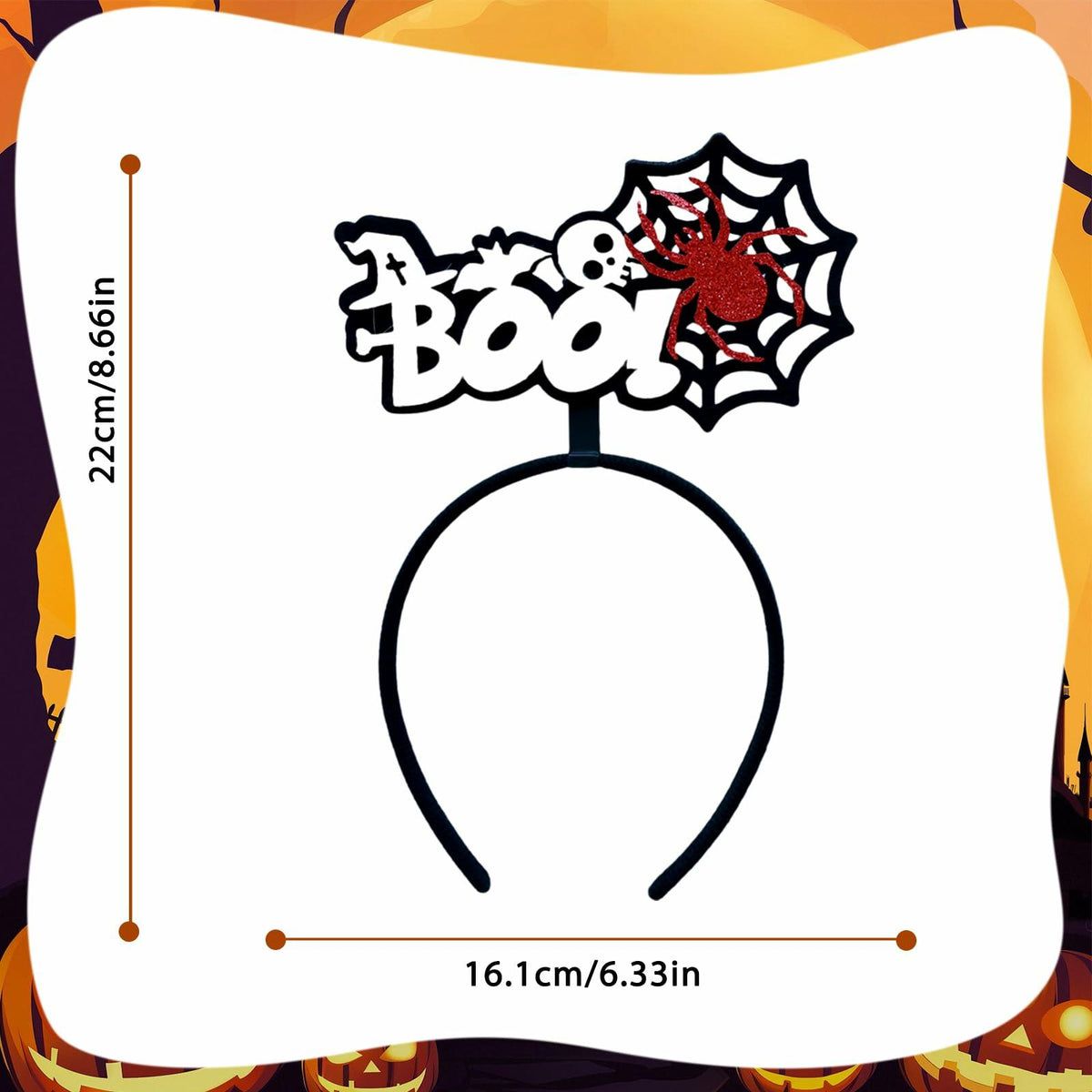 Halloween Spider Headbands — 2 Pack — product image 3