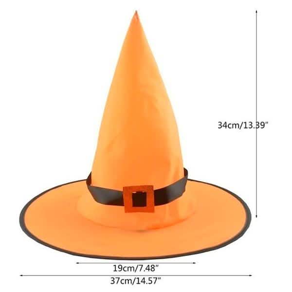 Light-Up Halloween Witch Hats — product image 10