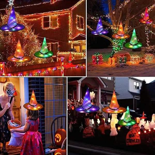 Light-Up Halloween Witch Hats — product image 3