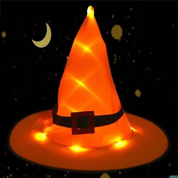 Light-Up Halloween Witch Hats — product image 4