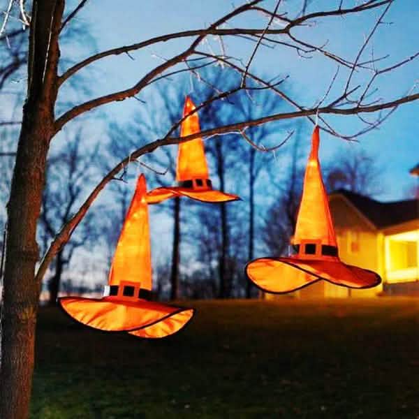 Light-Up Halloween Witch Hats — product image 2
