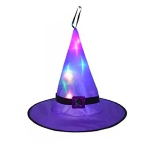 Light-Up Halloween Witch Hats — product image 8