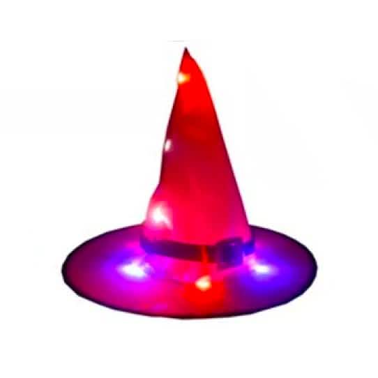Light-Up Halloween Witch Hats — product image 9