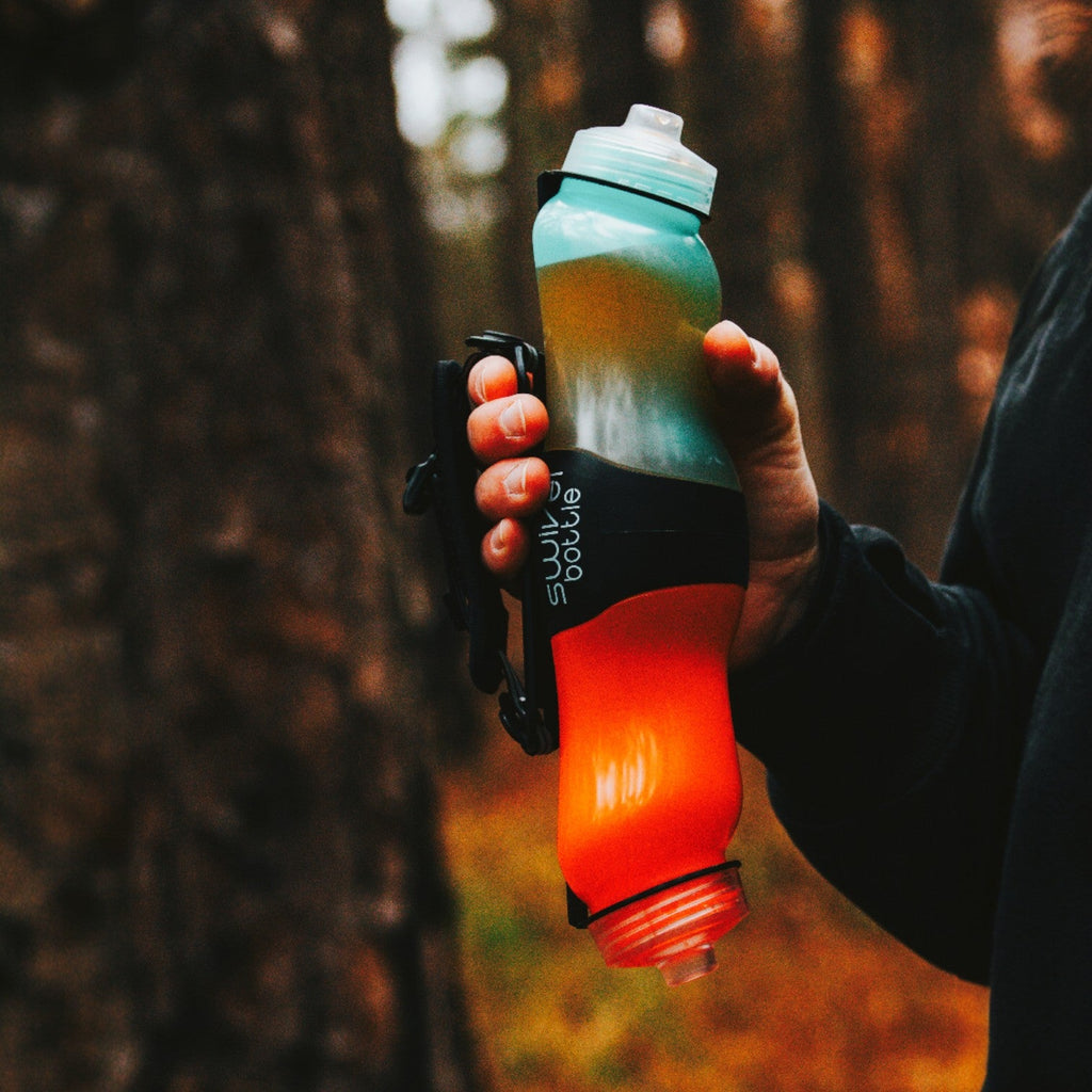 Swivel Bottle, Dual-Flask Running Water Bottle
