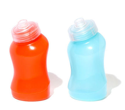Swivel Bottle, Dual-Flask Running Water Bottle