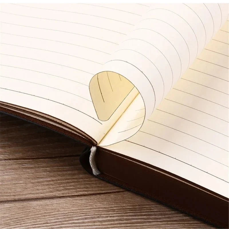 A6 PU-Cover Journal, 280 Pages