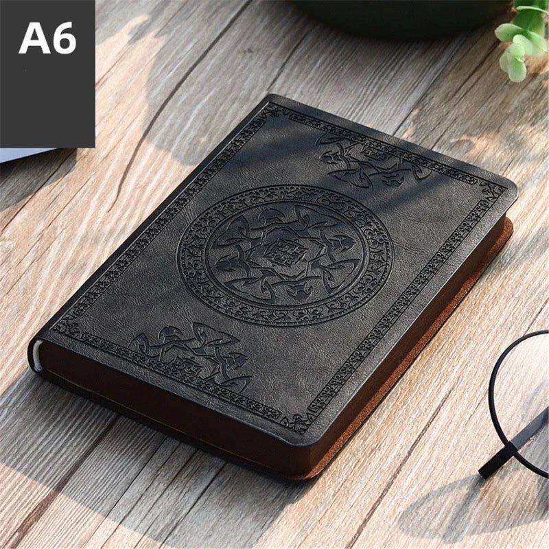 A6 PU-Cover Journal, 280 Pages