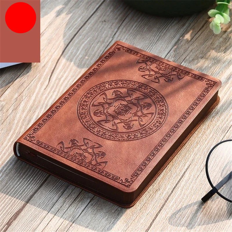 A6 PU-Cover Journal, 280 Pages
