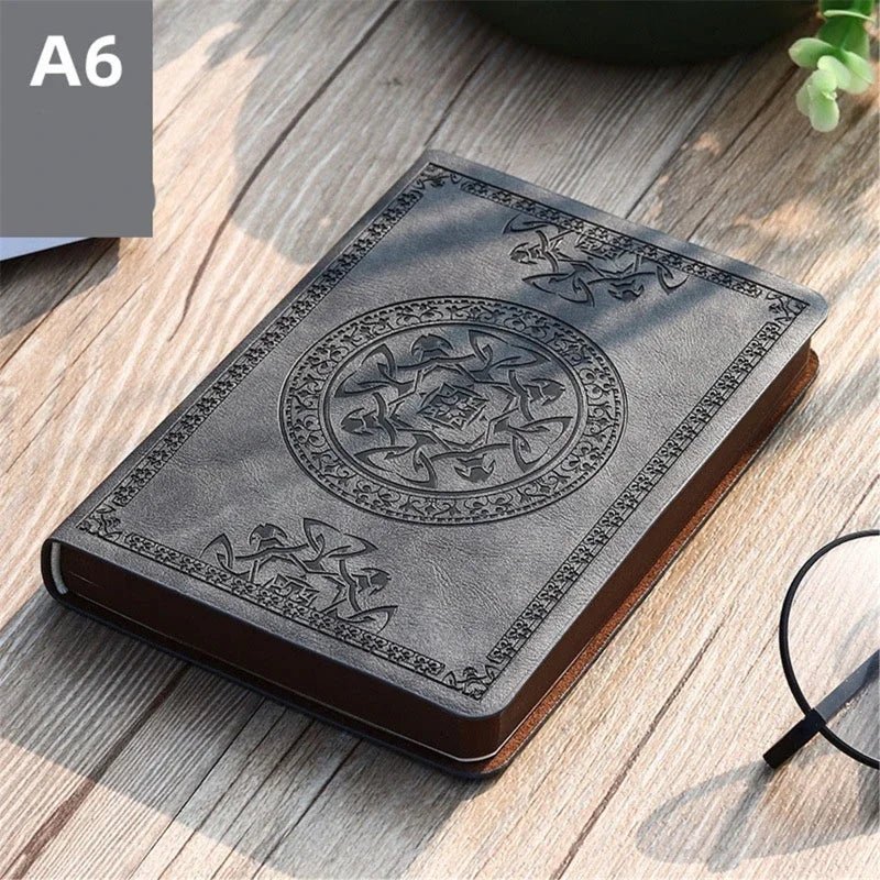 A6 PU-Cover Journal, 280 Pages