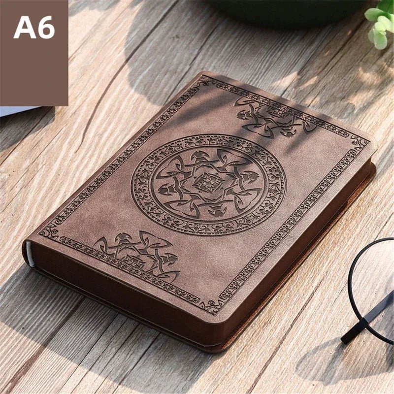 A6 PU-Cover Journal, 280 Pages