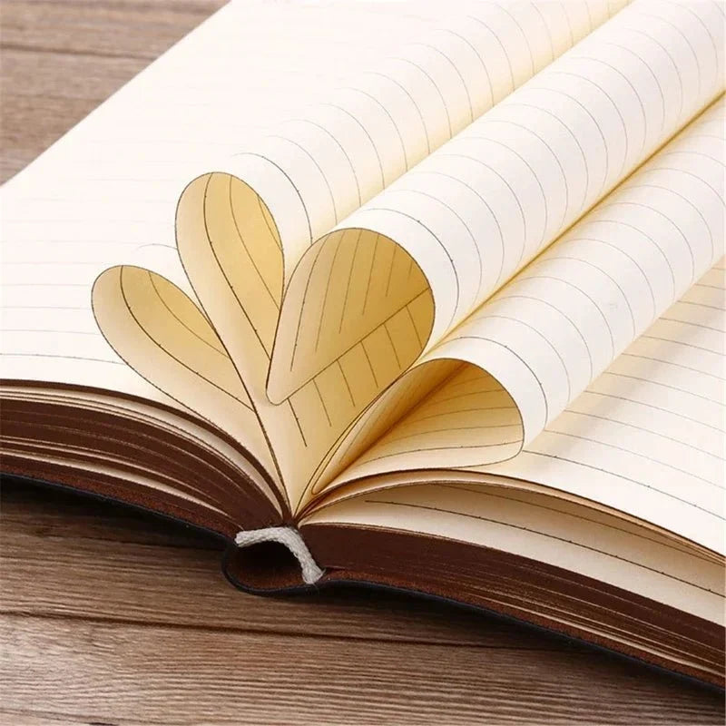 A6 PU-Cover Journal, 280 Pages