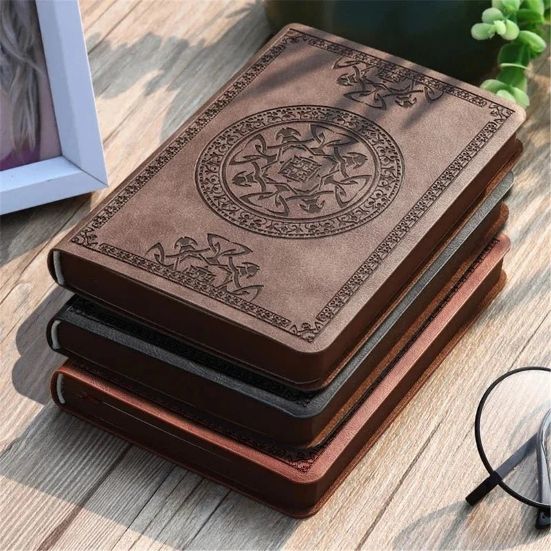 A6 PU-Cover Journal, 280 Pages