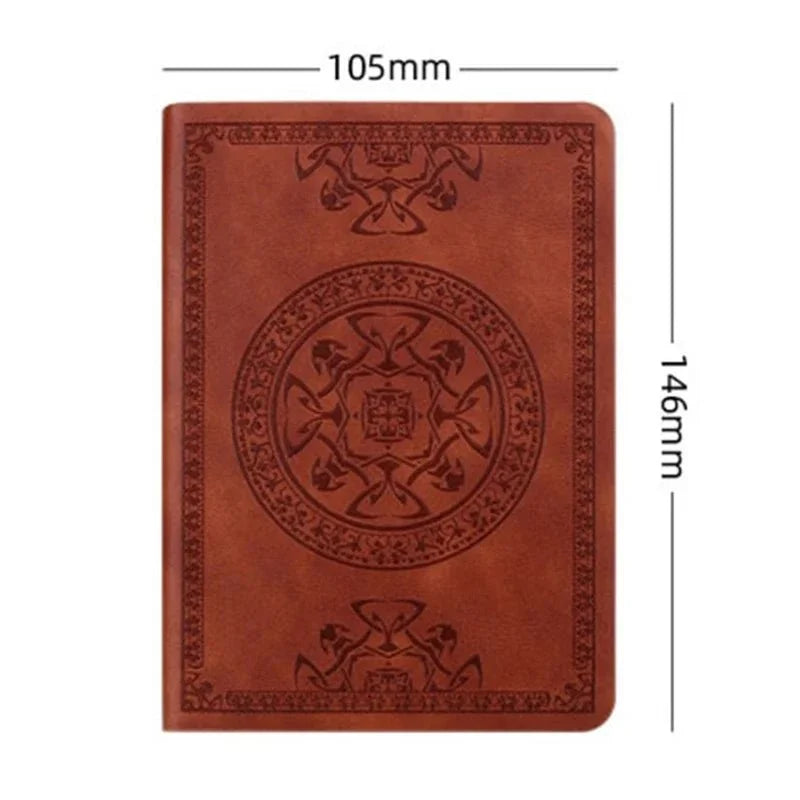 A6 PU-Cover Journal, 280 Pages