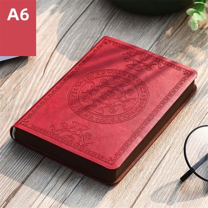 A6 PU-Cover Journal, 280 Pages