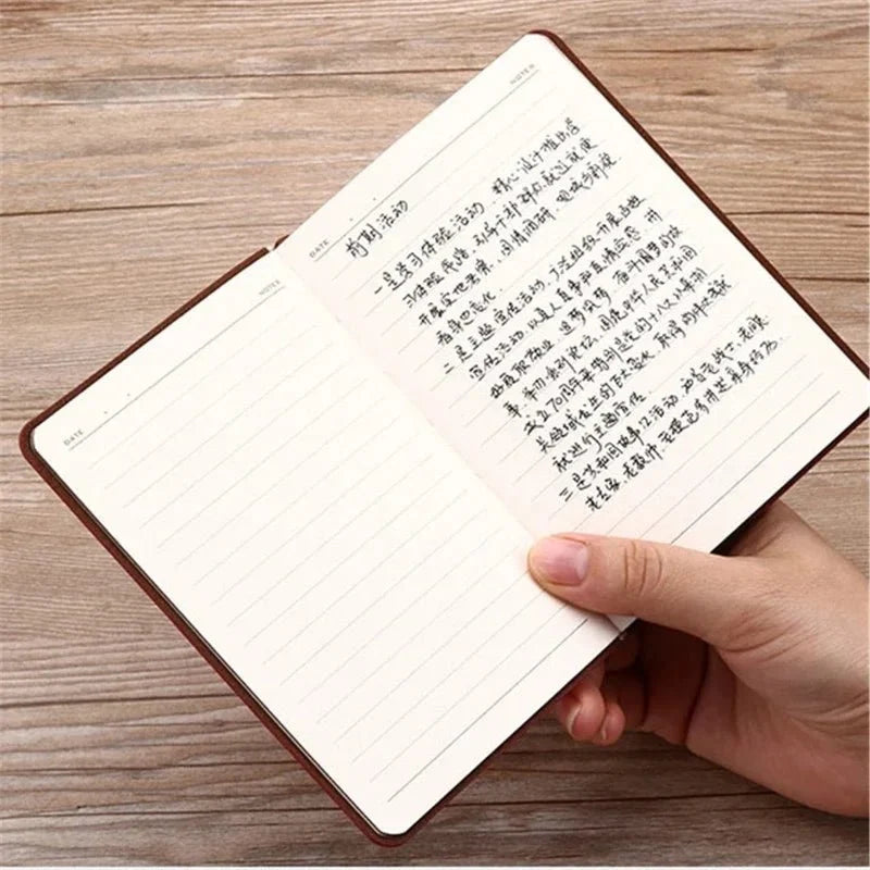 A6 PU-Cover Journal, 280 Pages