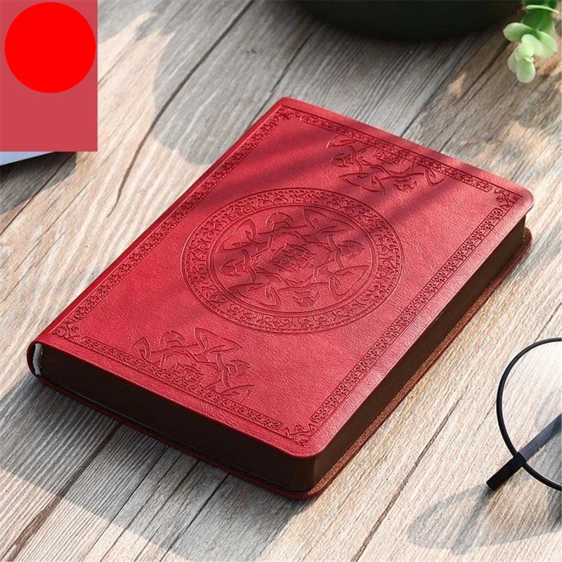 A6 PU-Cover Journal, 280 Pages