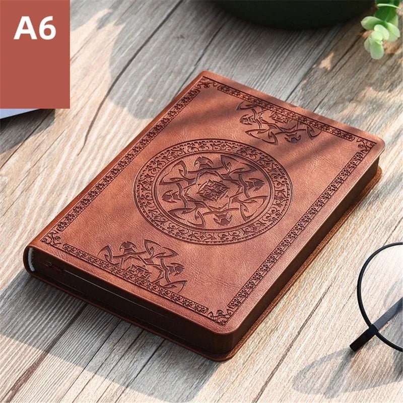 A6 PU-Cover Journal, 280 Pages
