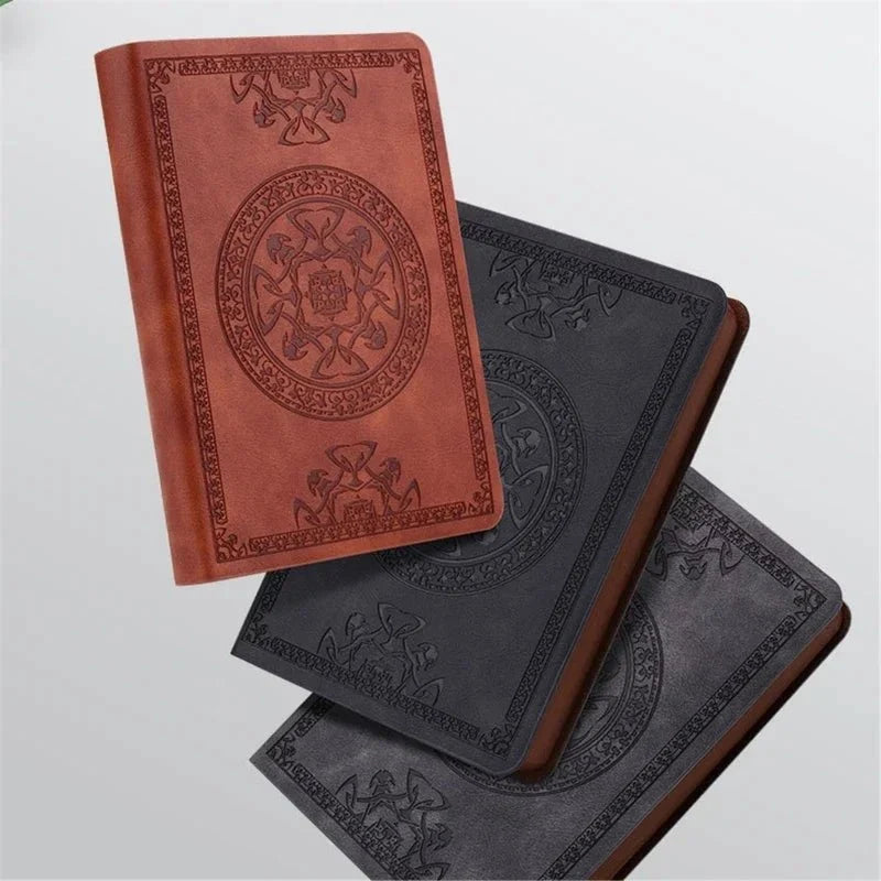 A6 PU-Cover Journal, 280 Pages