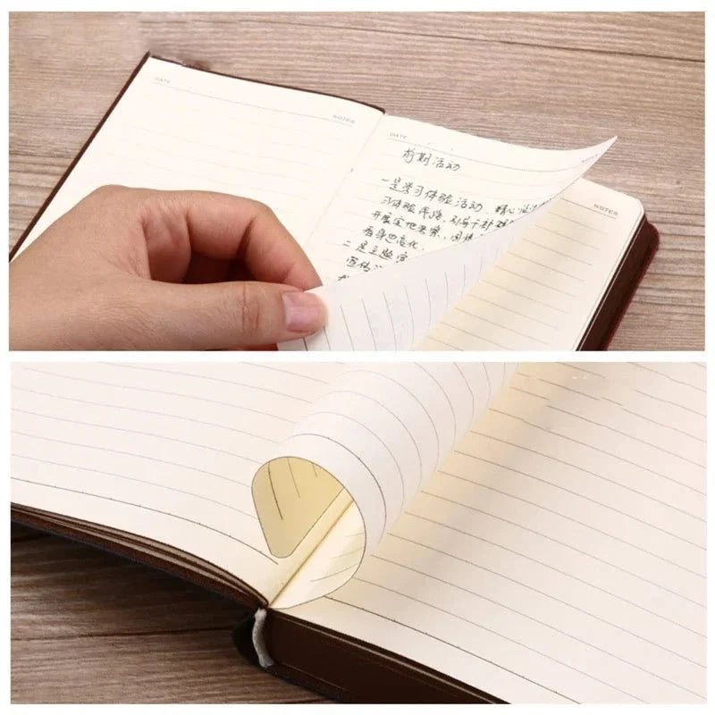 A6 PU-Cover Journal, 280 Pages